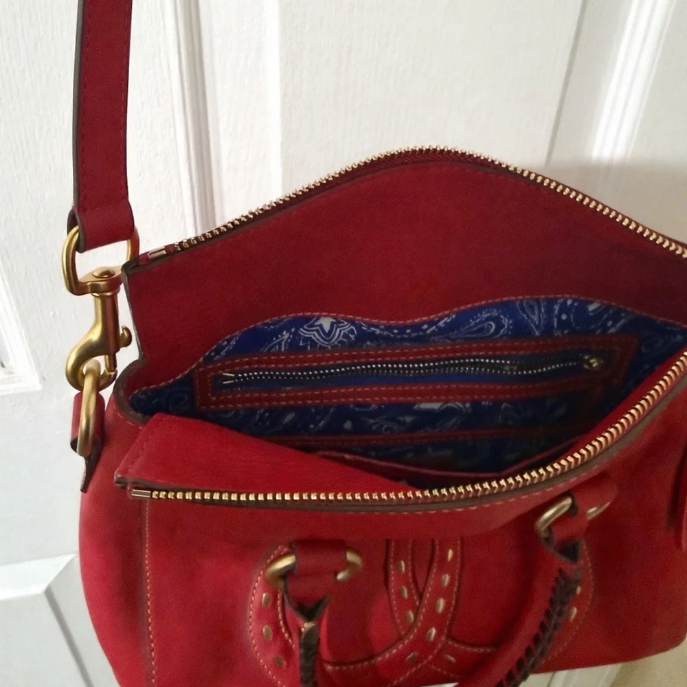 ***RARE- HARD TO FIND*** Red Dooney & Bourke Western Horseshoe Florentine - Picture 3 of 9